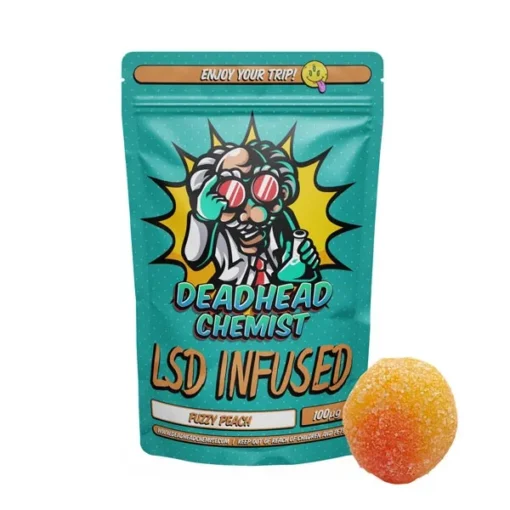 Buy LSD Edible 100ug Fuzzy Peach UK