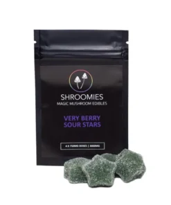 SHROOMIES – Very Berry Sour Stars(3000mg)