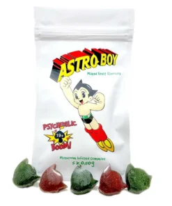 Astro Boy Mushroom Infused Gummies 2500mg