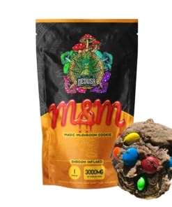 M&M Magic Mushroom Cookie