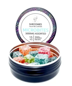 Shroomies Microbites Assorted Gummies