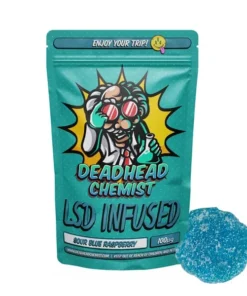 LSD Edible 100ug Sour Blue Raspberry