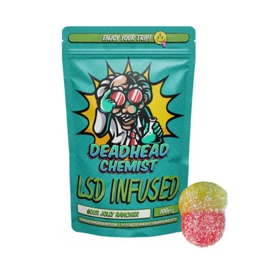 LSD Edible 100ug Sour Jolly Ranchers Gummy