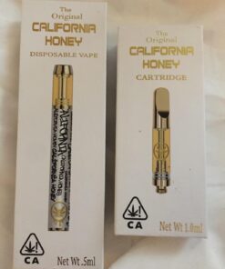 California honey carts