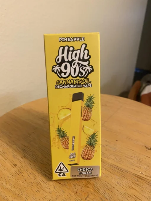 Buy High 90s Disposable Vapes UK